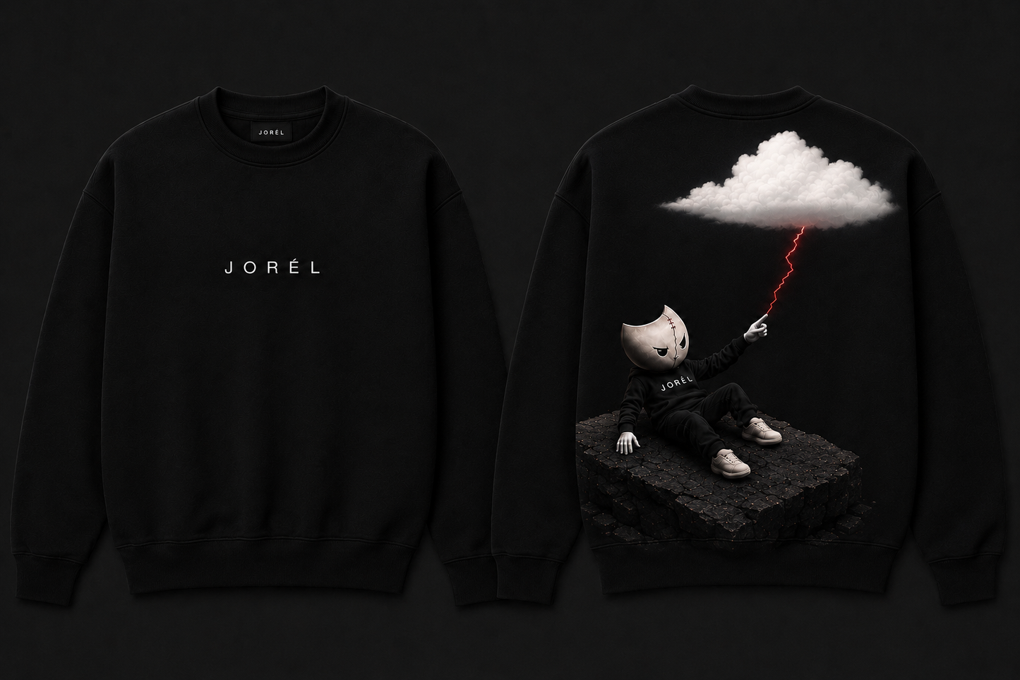 JORÉL Special Release 001 Sweatshirt